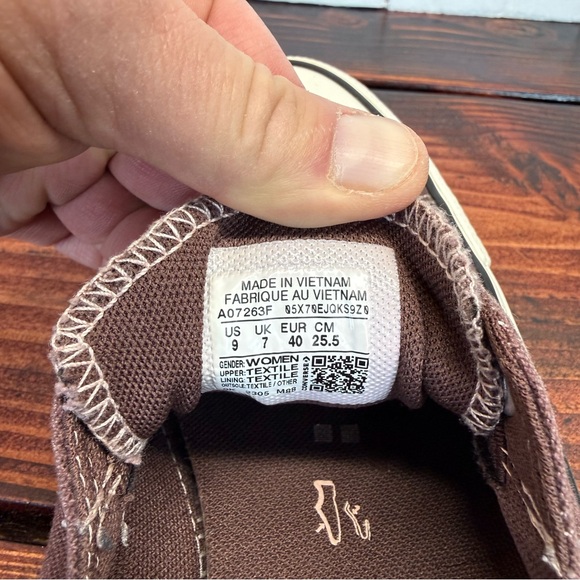 Converse Chuck Taylor Shoreline Brown Low Top Sneakers Women’s 9 - Picture 7 of 8
